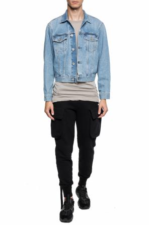 Denim jacket with prints, zdjęcie 2 Denim jacket with prints od Unravel Project